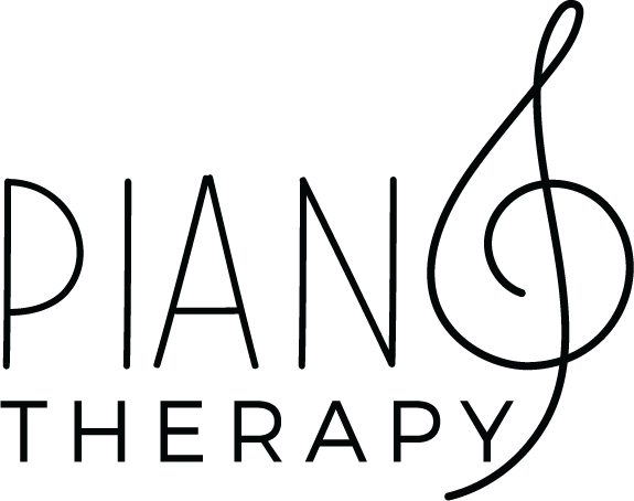 Logo Piano Therapy - Black